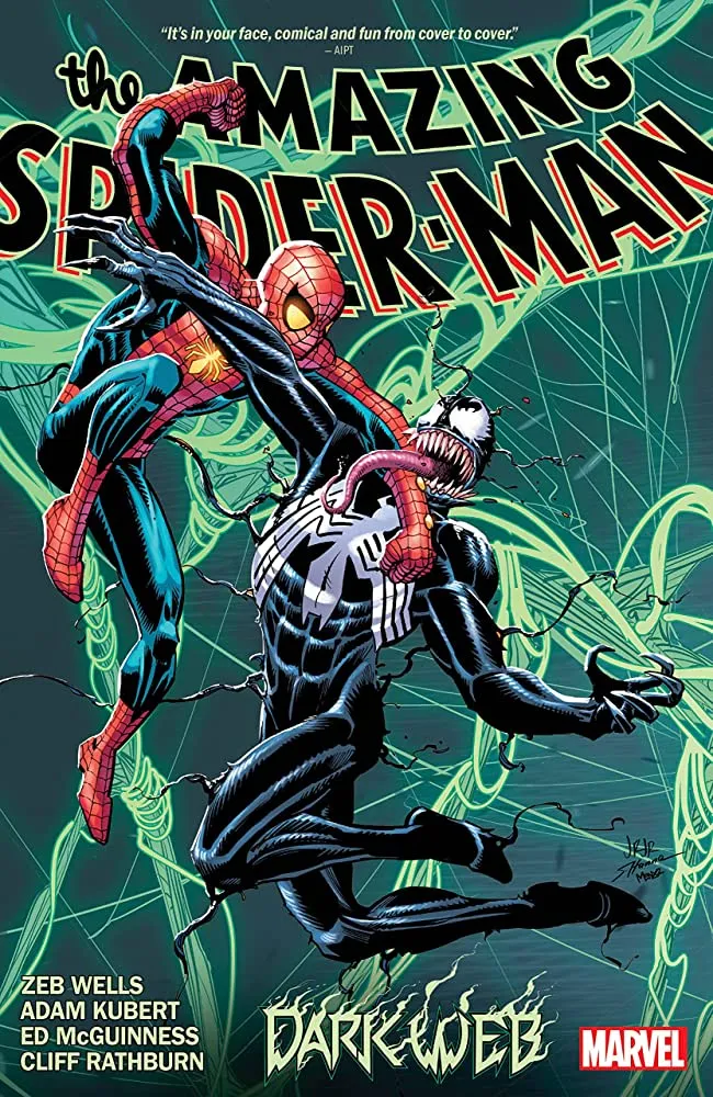 Amazing Spider-Man By Zeb Wells Vol. 4: Dark Web TP