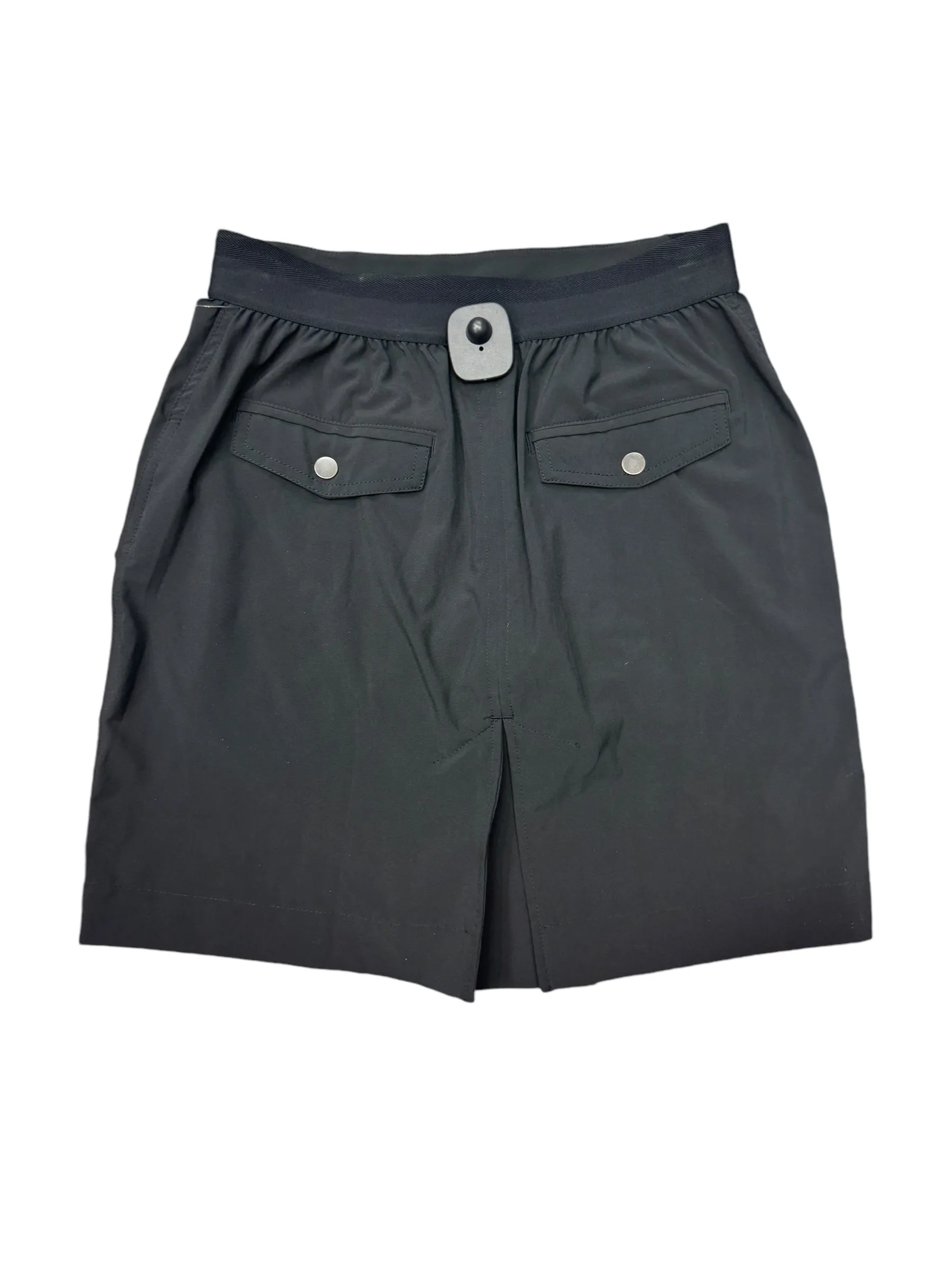 Athletic Skort By Athleta In Black, Size: S