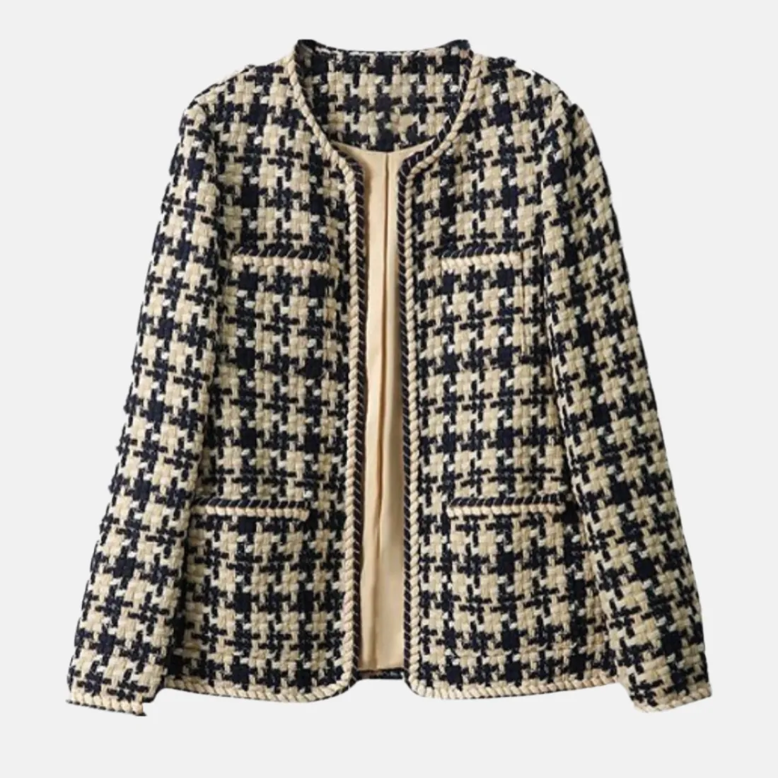 Blazer Tweed Mônaco