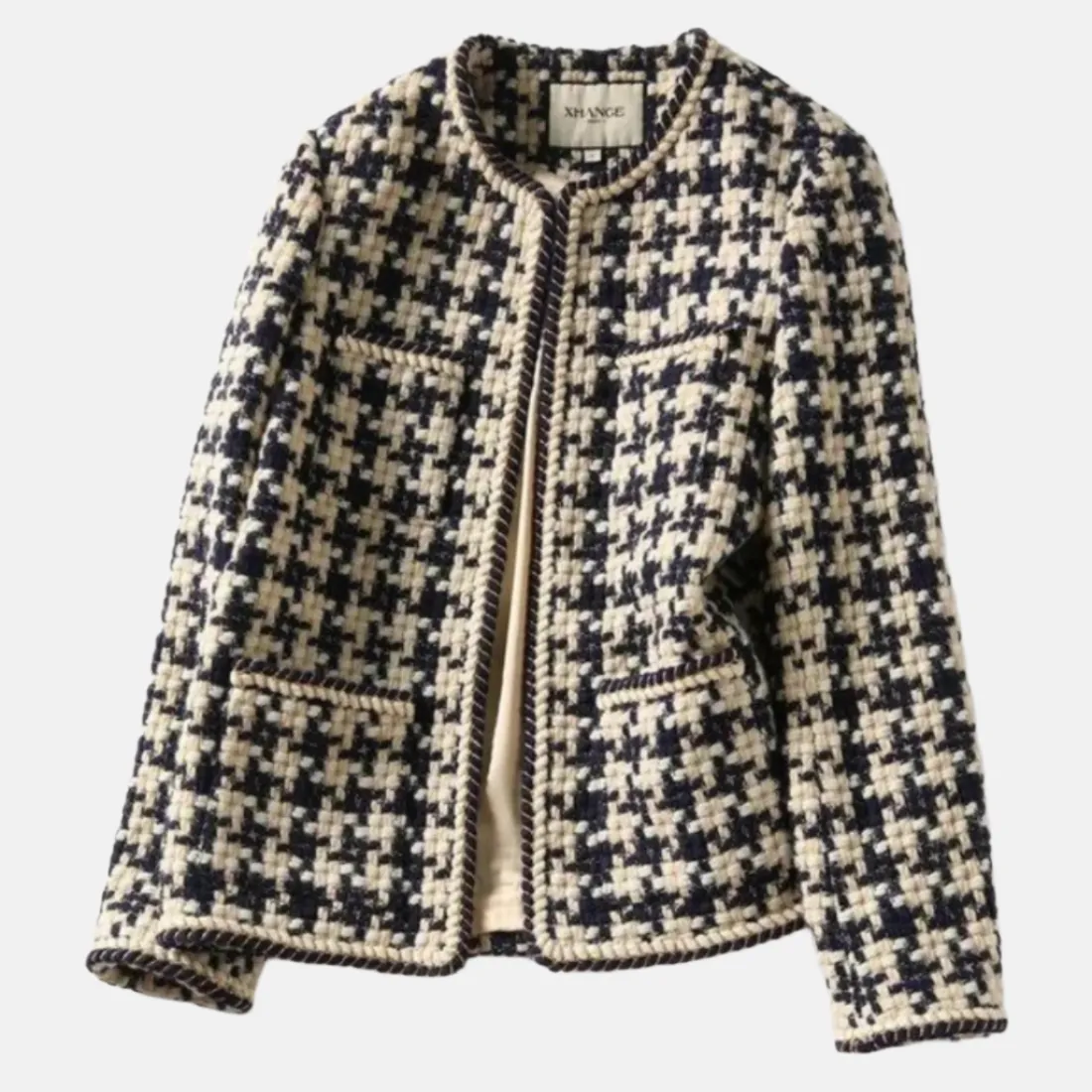 Blazer Tweed Mônaco