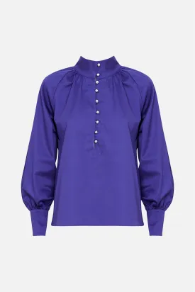 BLOUSE "PIAFF" AMETHYST