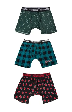 Boxers 3-Pack Bundle B