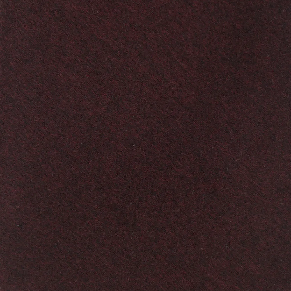 Burgundy Cashmere Tie