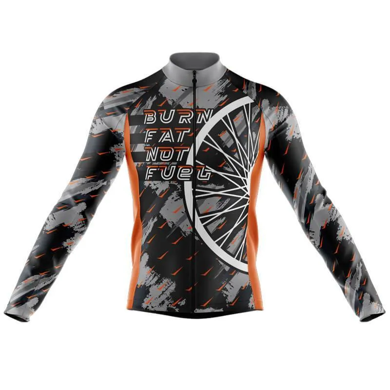 Burn Fat Not Fuel Thermal Club Jersey