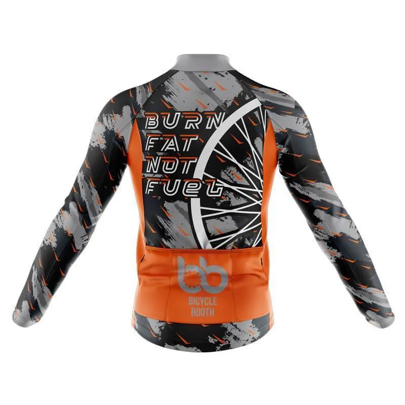 Burn Fat Not Fuel Thermal Club Jersey