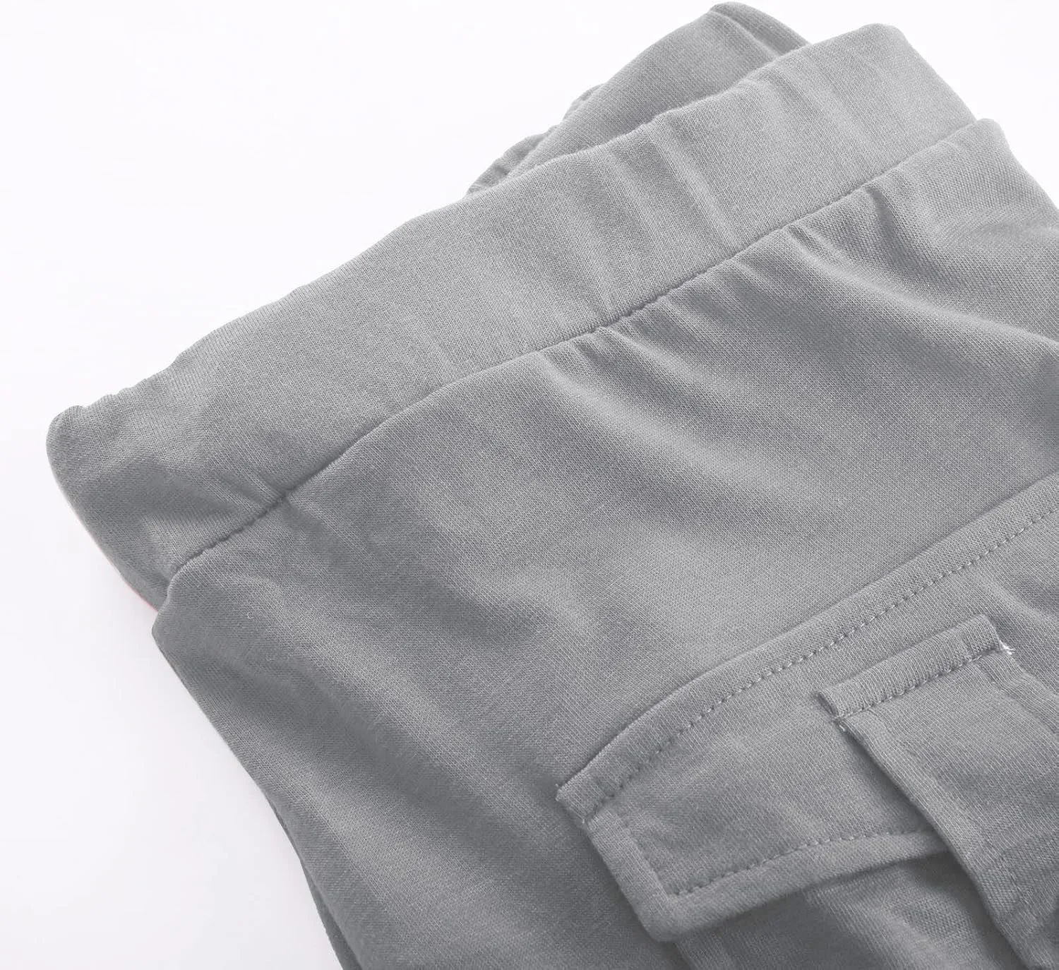 Cargo Capris for Women with Multi-Pocket Summer Mid Rise Lightweight Jogger Pants Stretchy Tactical Tavel Hiking Pant
