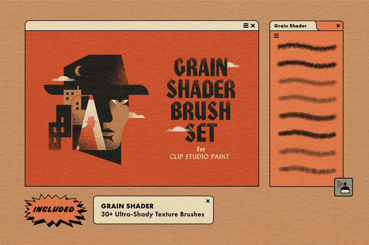 Clip Studio Brush Bundle