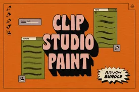 Clip Studio Brush Bundle