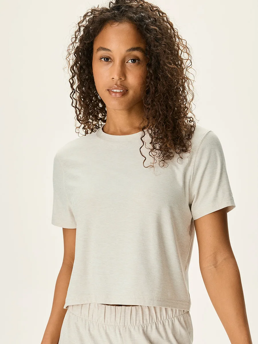 CloudKnit Boxy Shortsleeve
