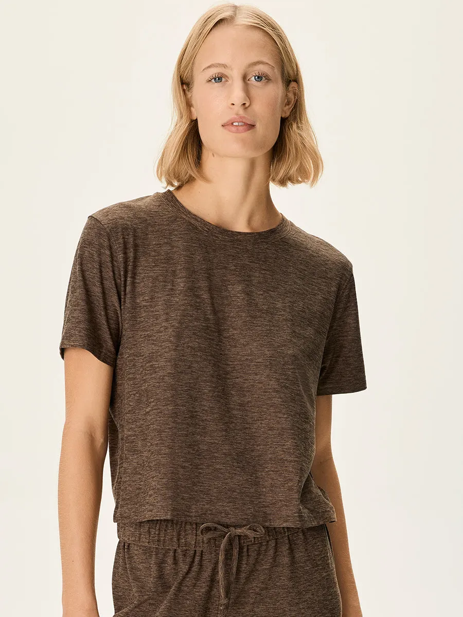 CloudKnit Boxy Shortsleeve
