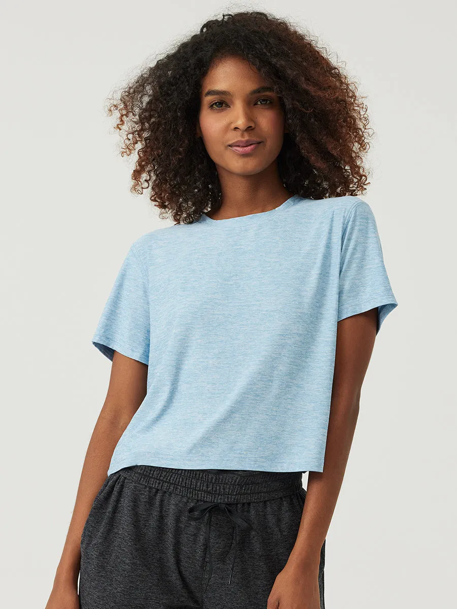 CloudKnit Boxy Shortsleeve