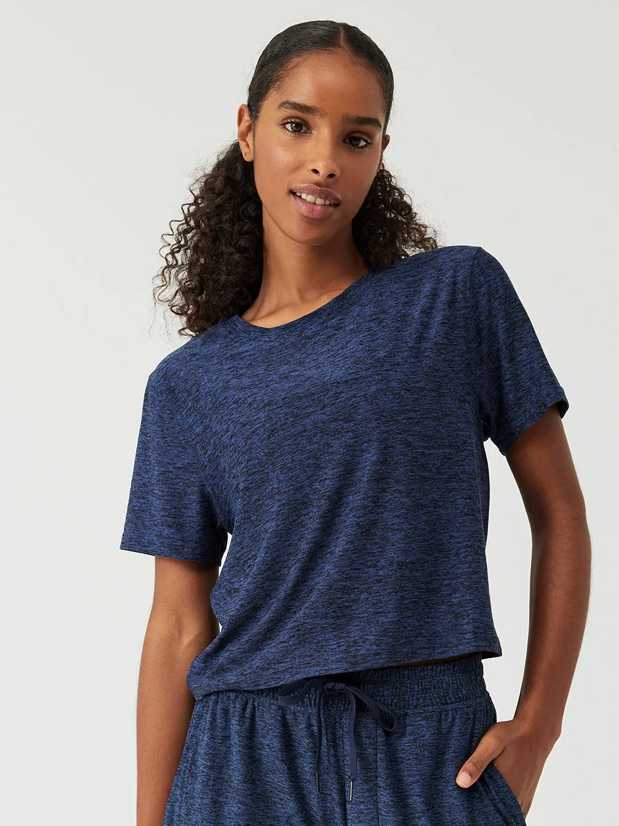 CloudKnit Boxy Shortsleeve