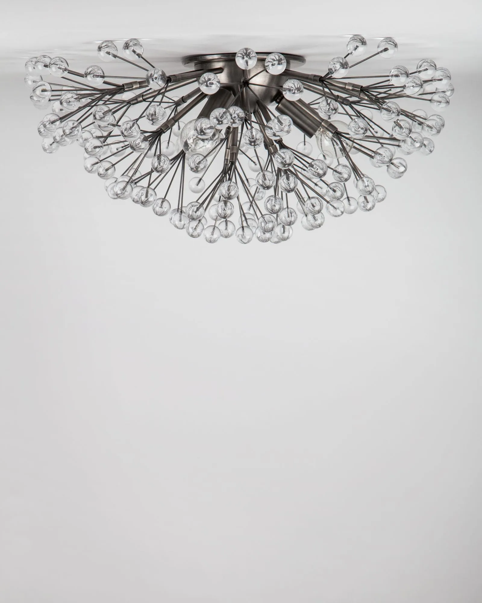 Dandelion 18 Flush Mount
