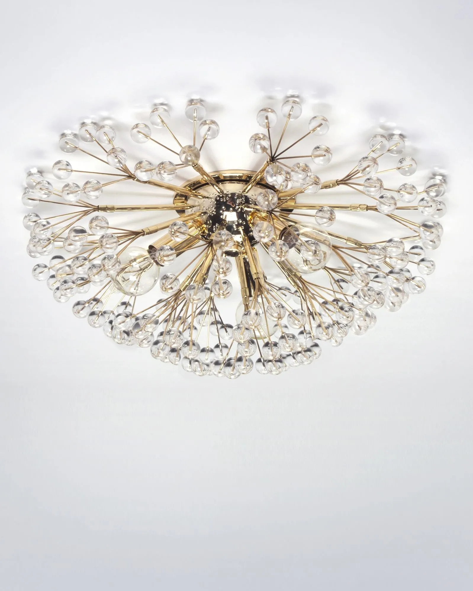 Dandelion 18 Flush Mount
