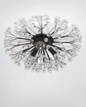 Dandelion 18 Flush Mount