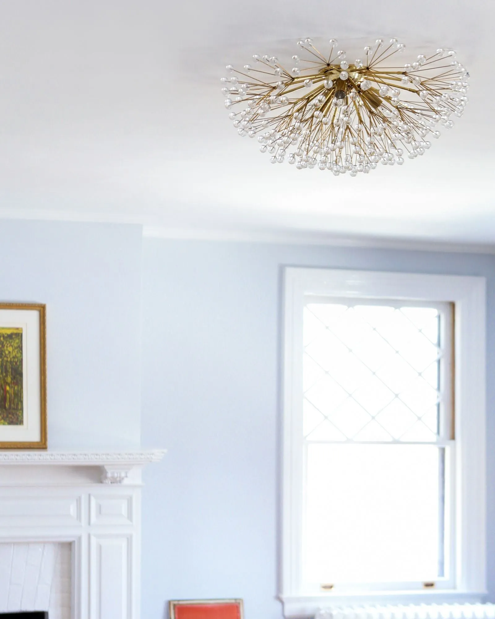 Dandelion 18 Flush Mount