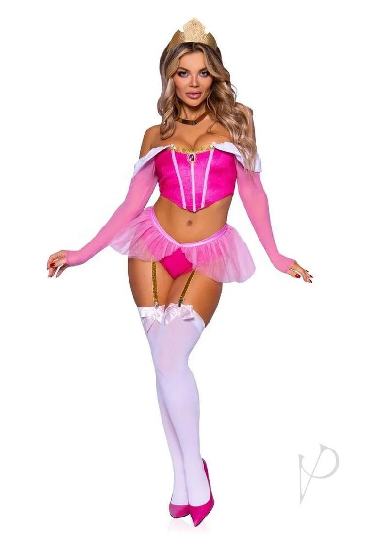 Dreamy Princess 4pc Md Pink