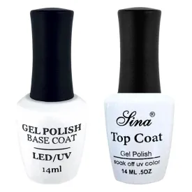 Duo Pack - Base Coat Sina   Top Coat Sina