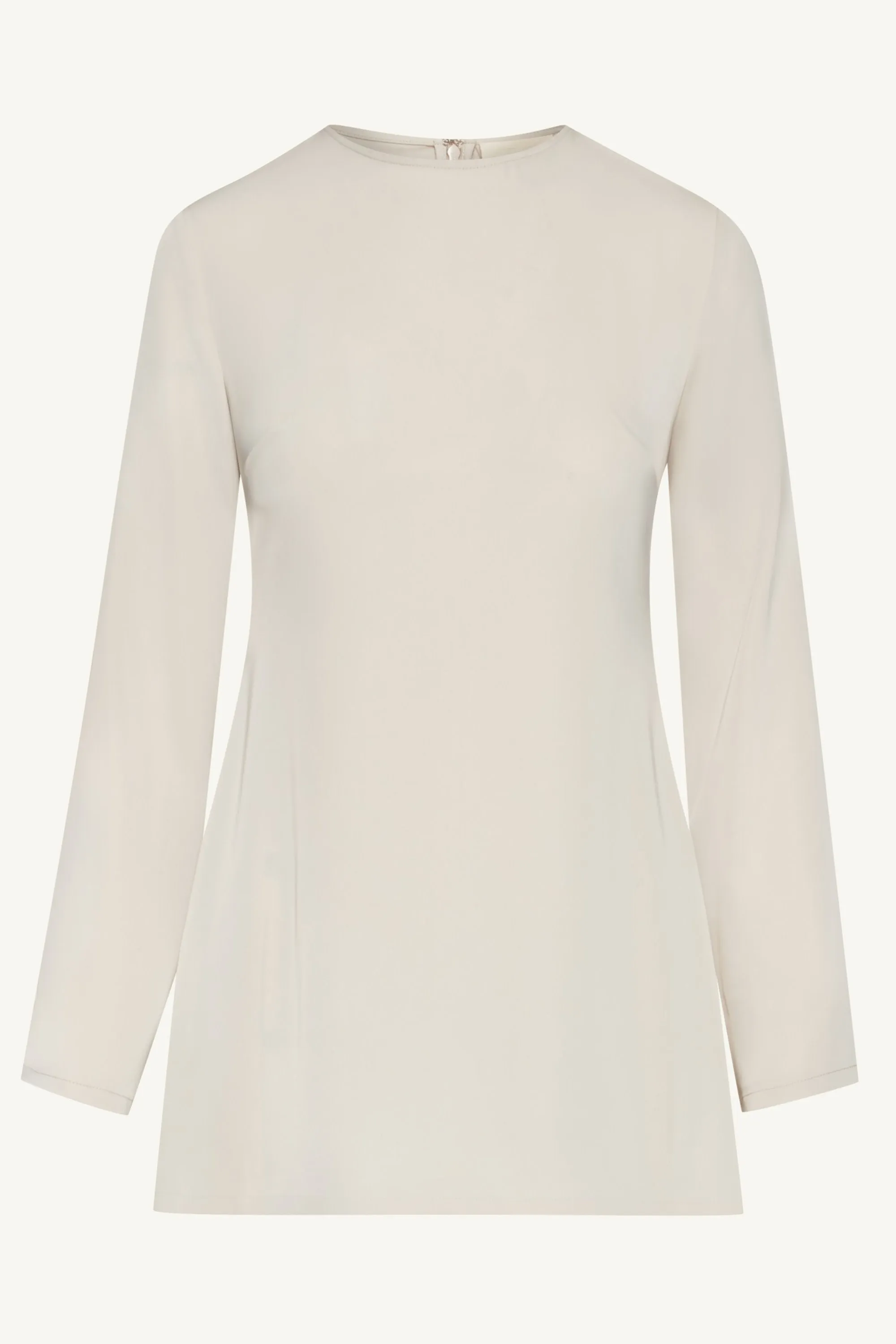 Essential Satin Top - Stone