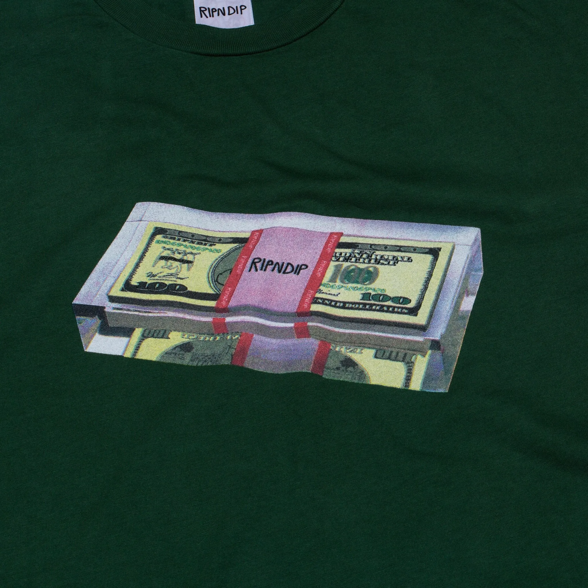 Fat Stack Tee (Hunter Green)
