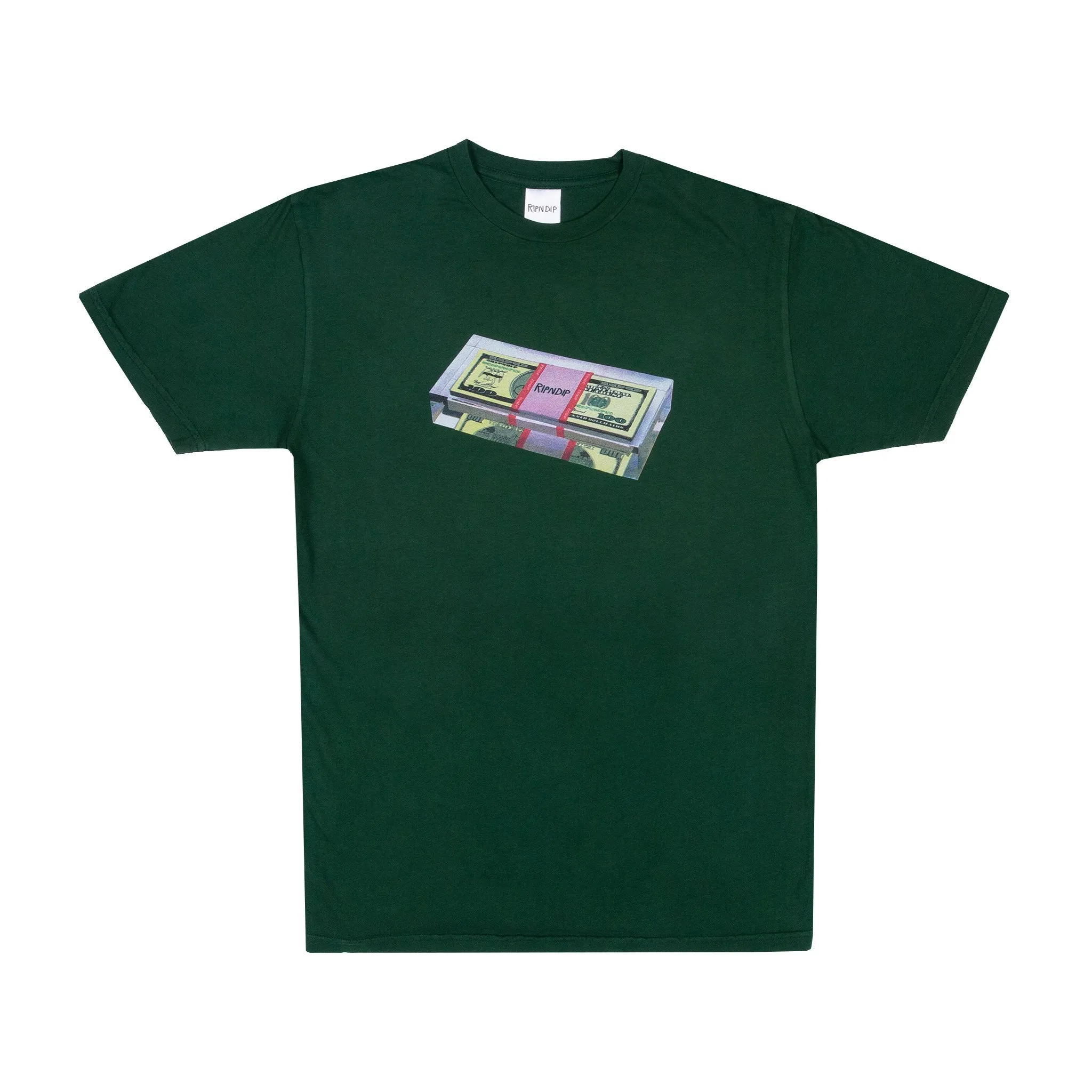 Fat Stack Tee (Hunter Green)