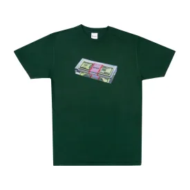 Fat Stack Tee (Hunter Green)