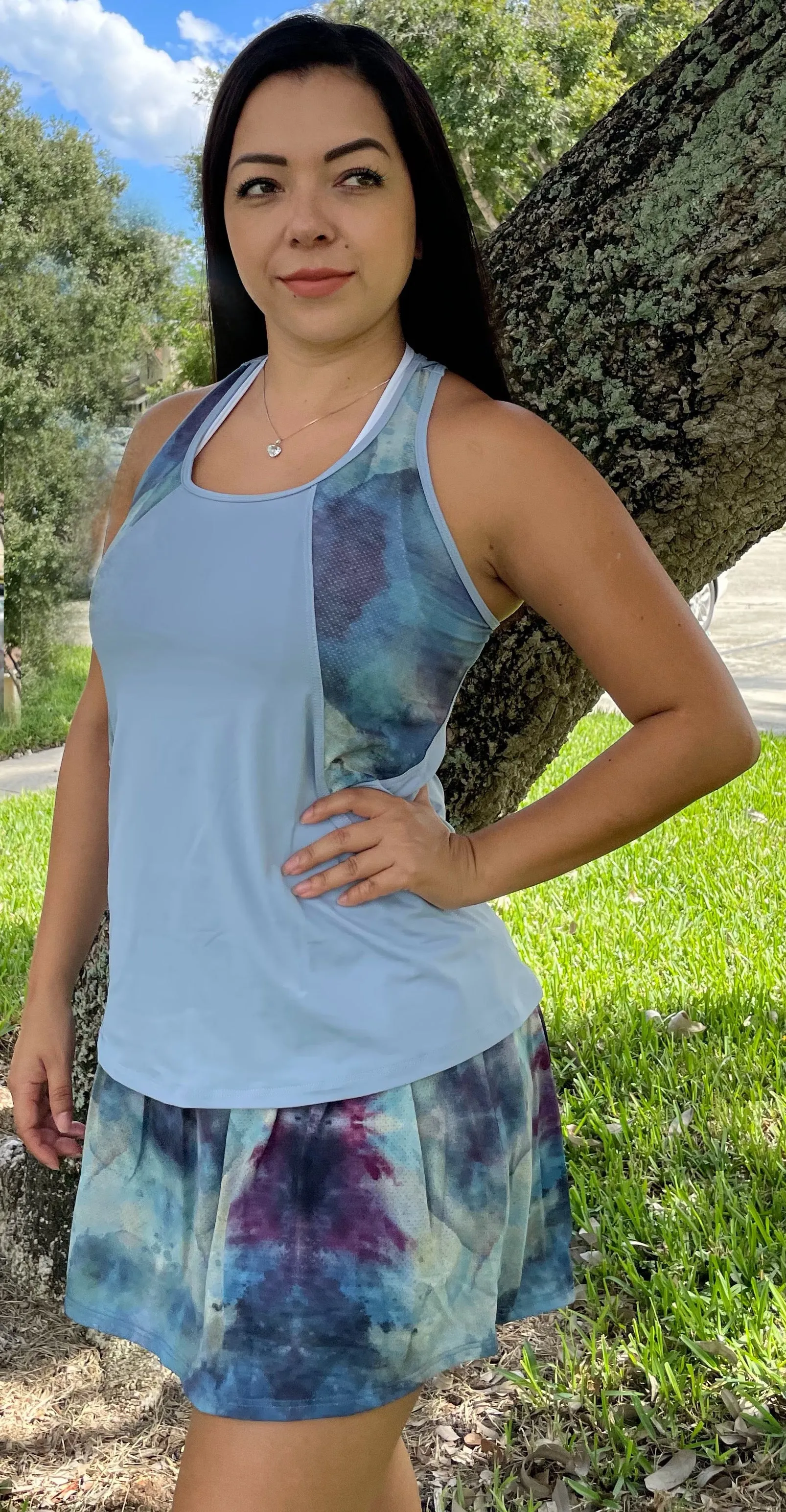 Galaxy Racer Tank (frozen)