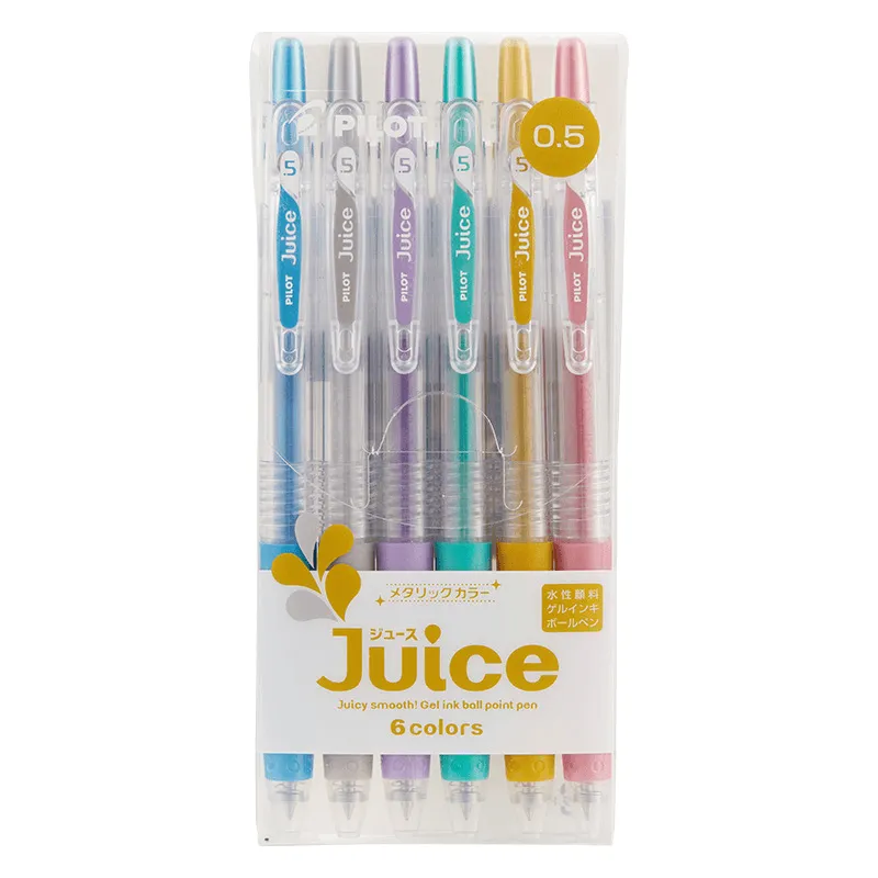 Gel Ink Ball Point Pen Set - Pilot Juice