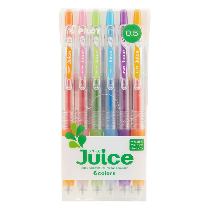 Gel Ink Ball Point Pen Set - Pilot Juice