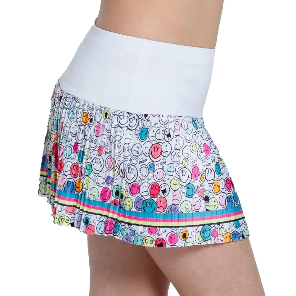Girls` Got The Feeling Pleated Tennis Skort Multicolor