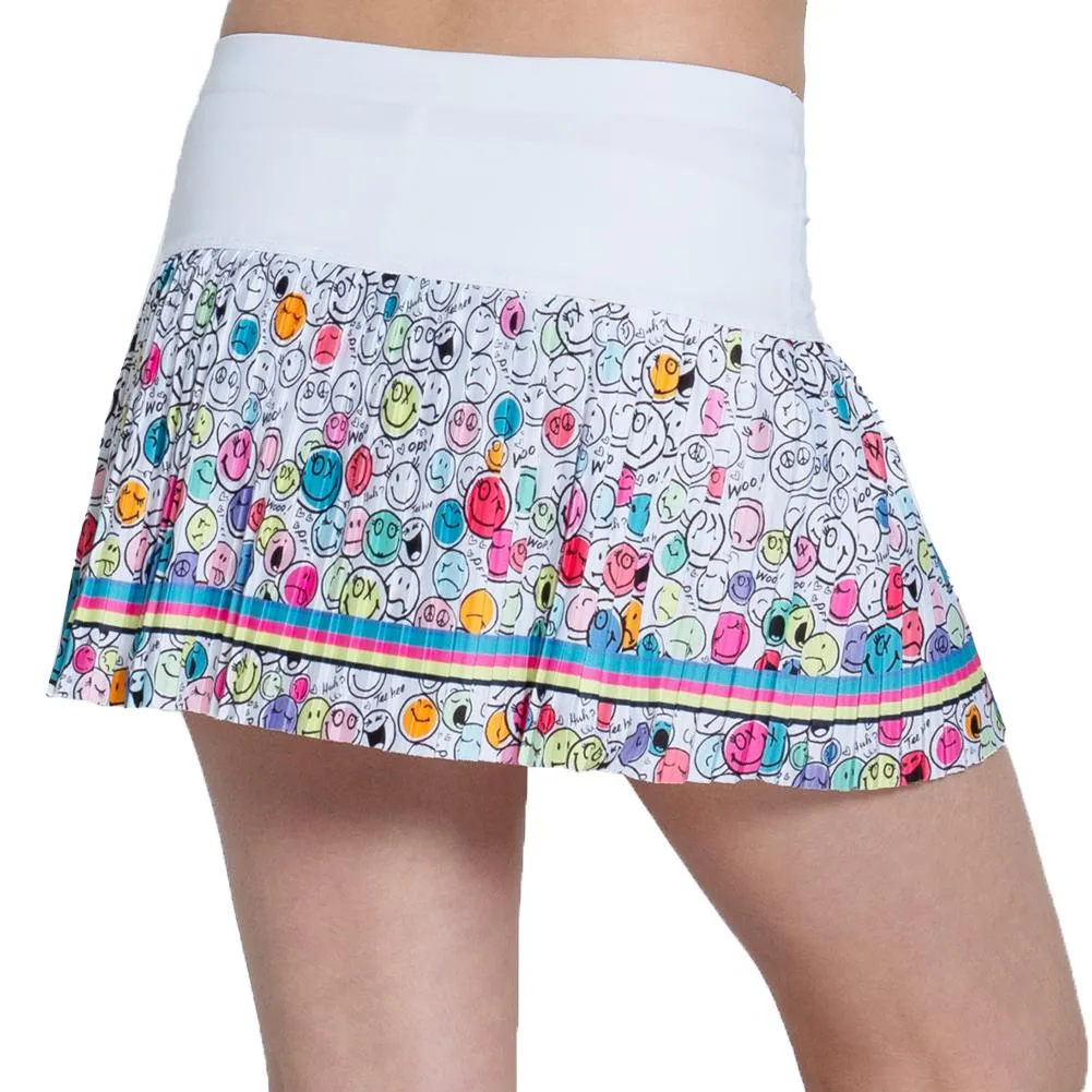 Girls` Got The Feeling Pleated Tennis Skort Multicolor