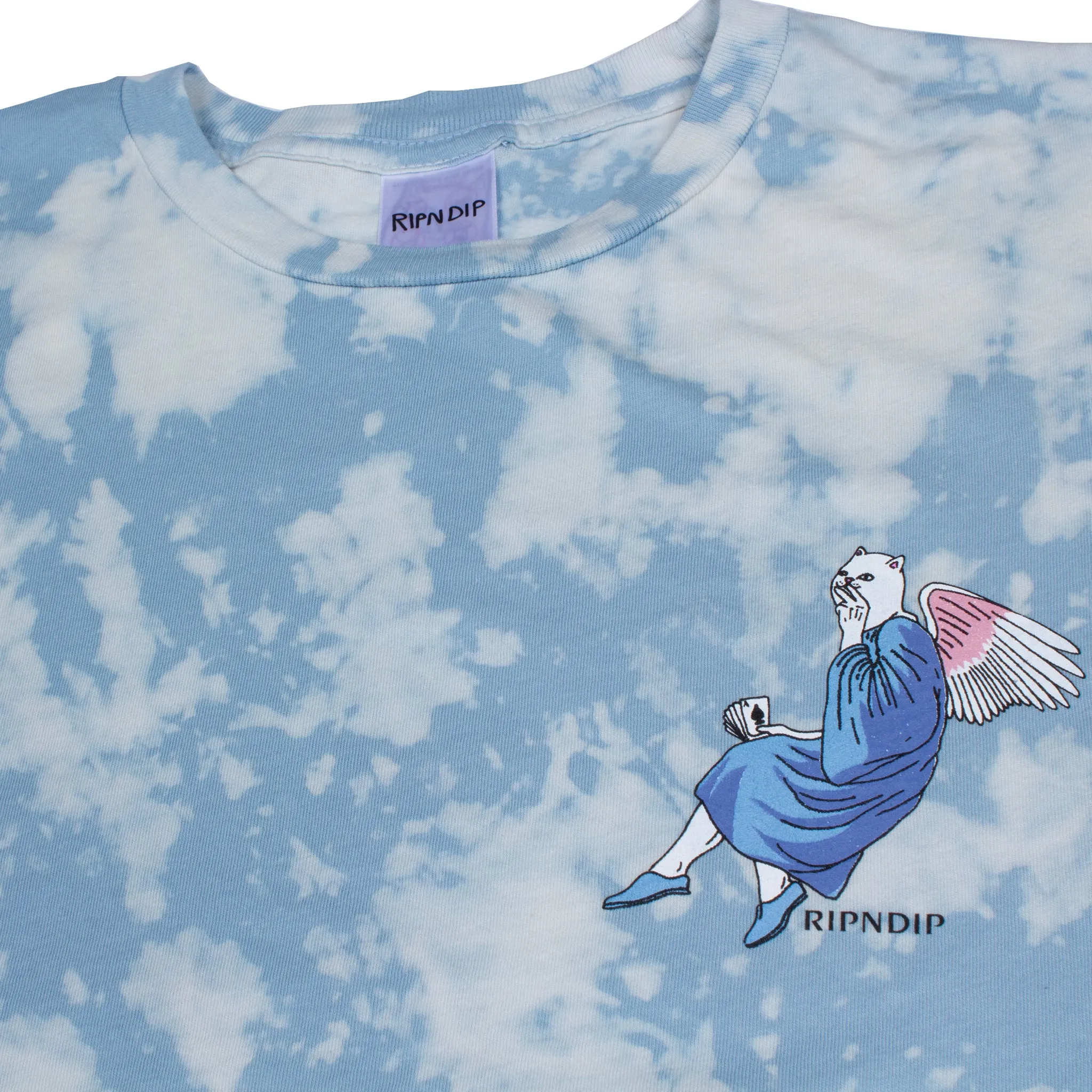 Heaven And Hell Tee (Cloud Wash)