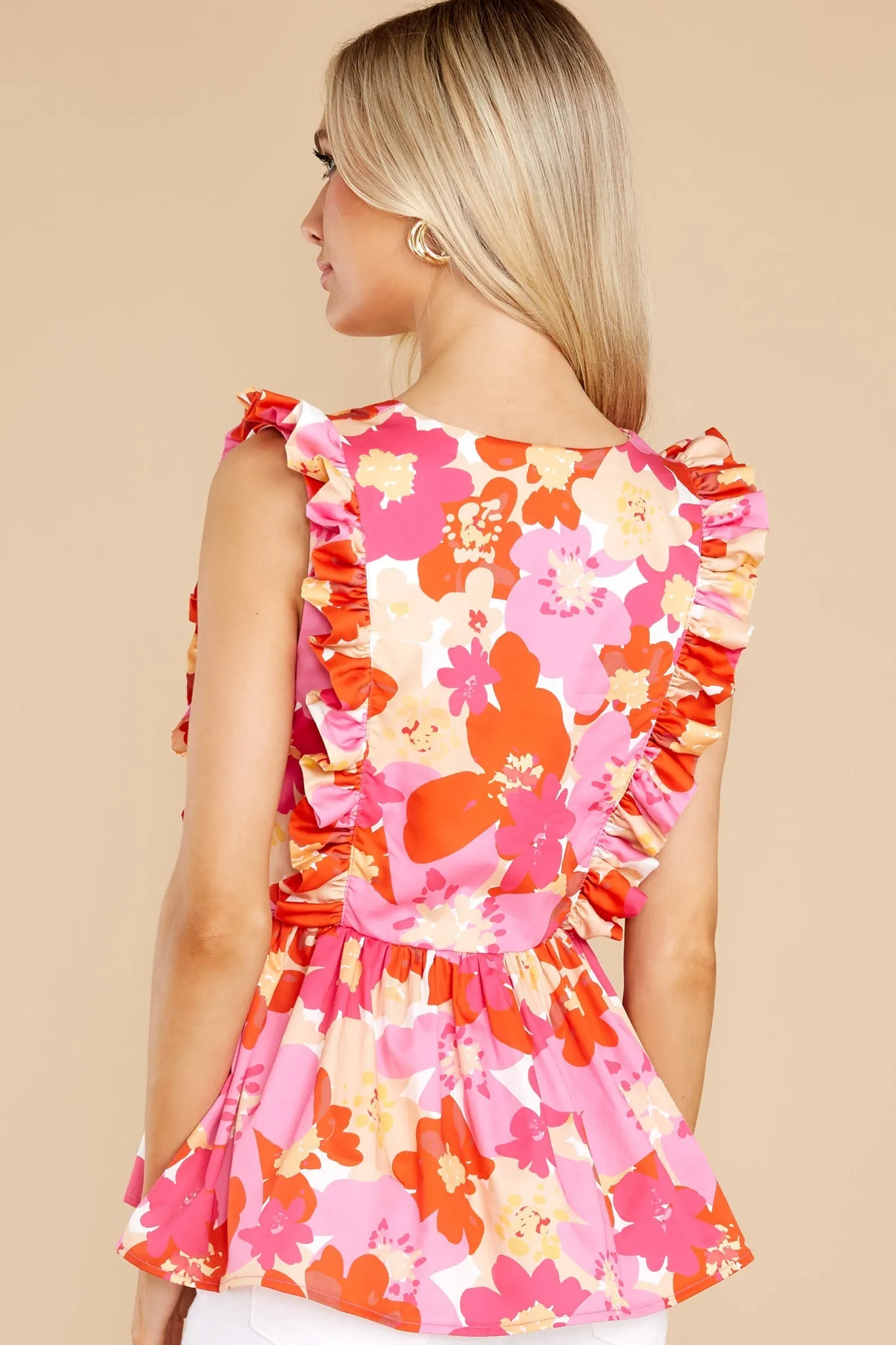 June Groovy Garden Top