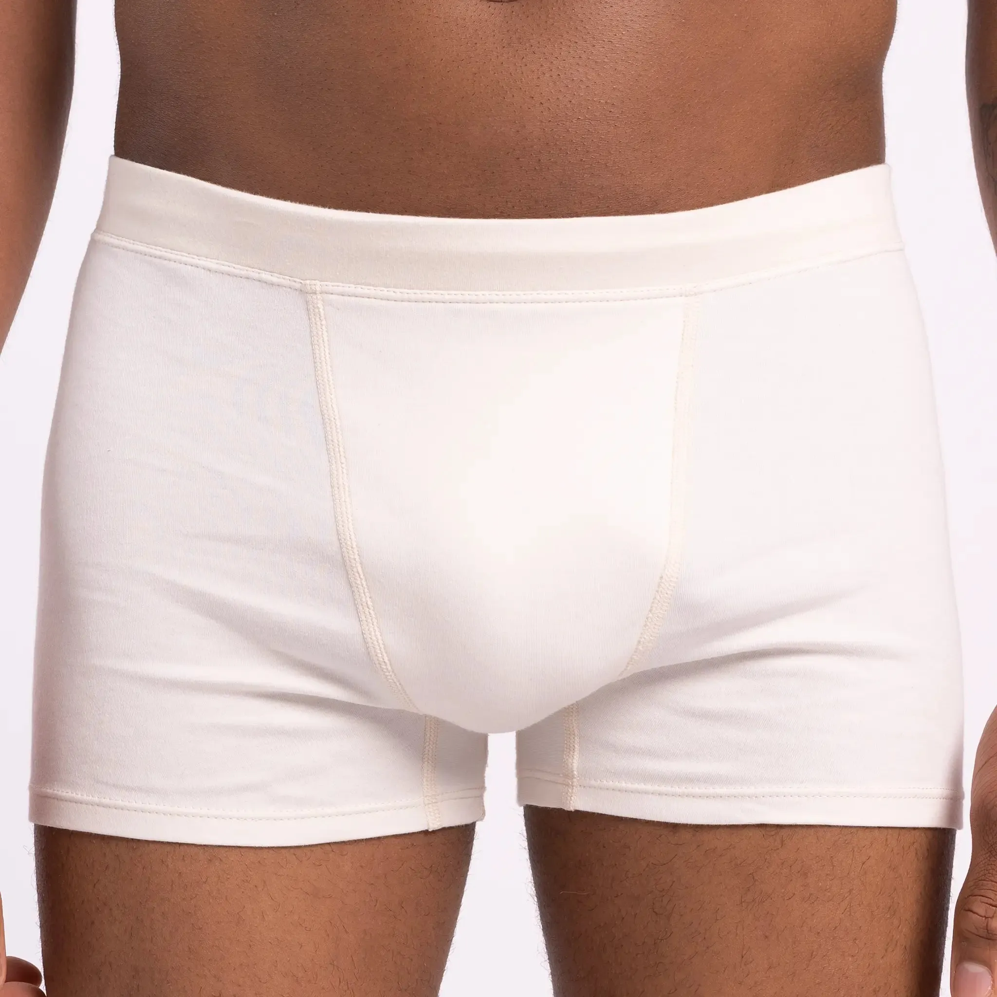 Men's Organic Pima Cotton Boxer Briefs