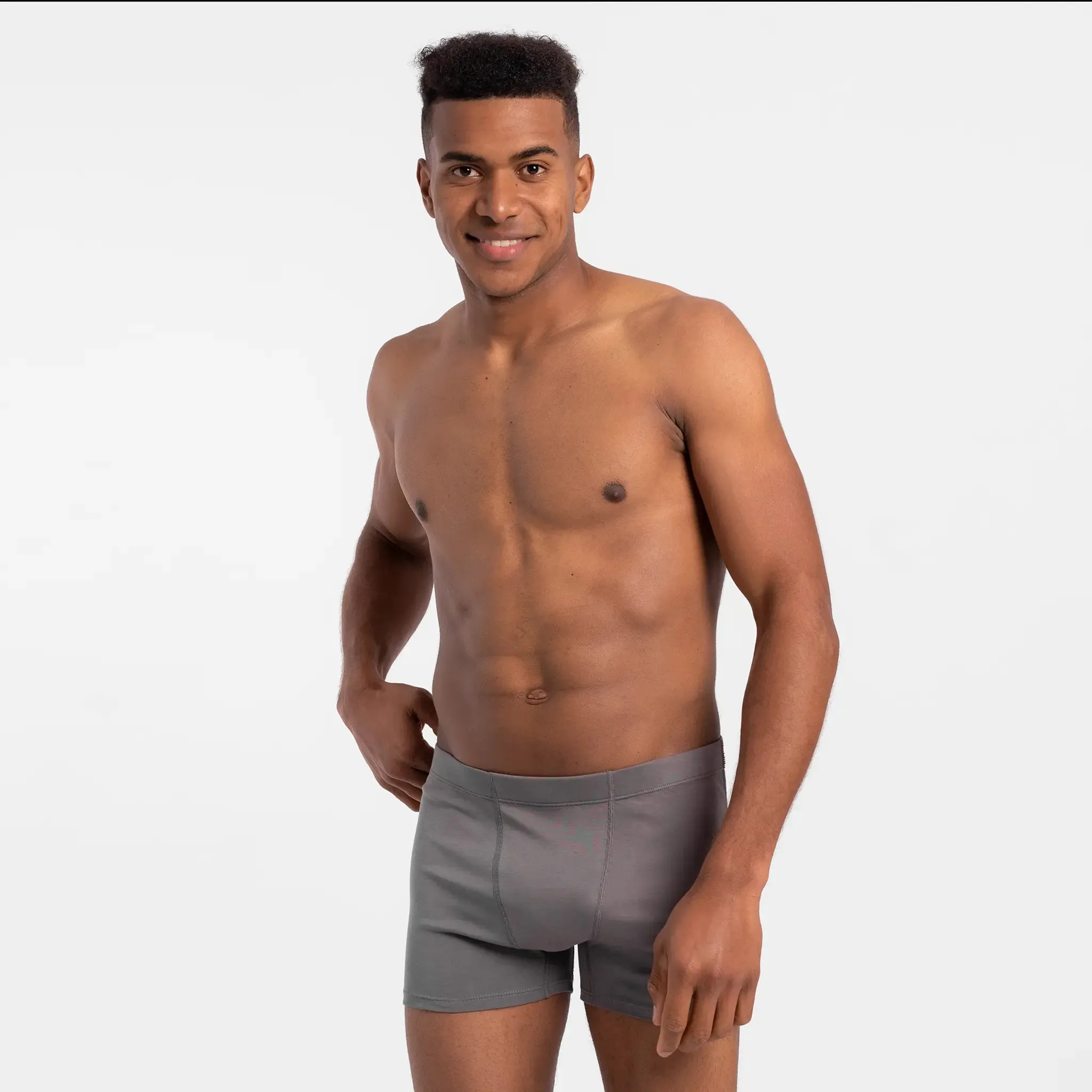 Men's Organic Pima Cotton Boxer Briefs