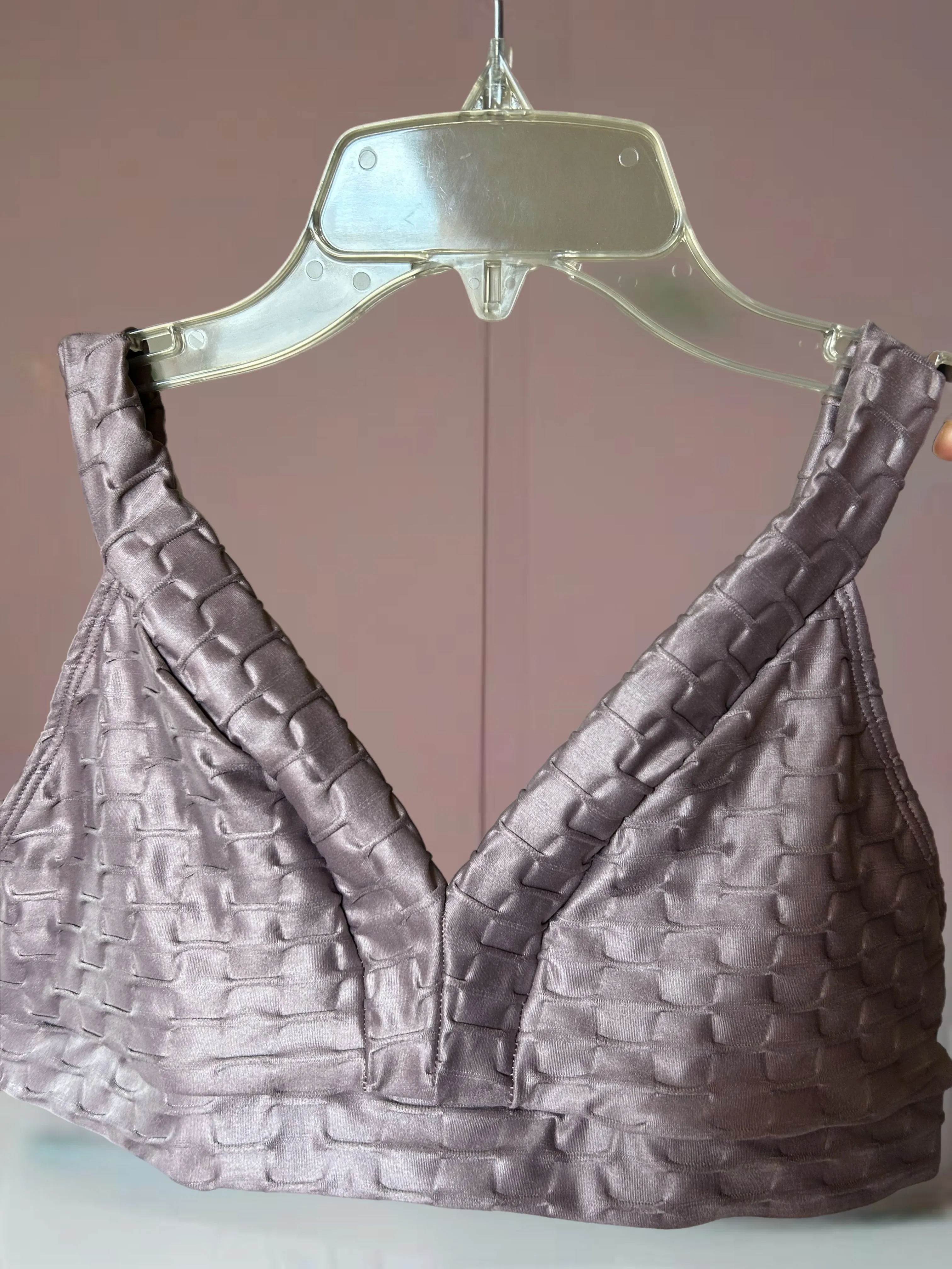 Metallic Mystique Crop Top