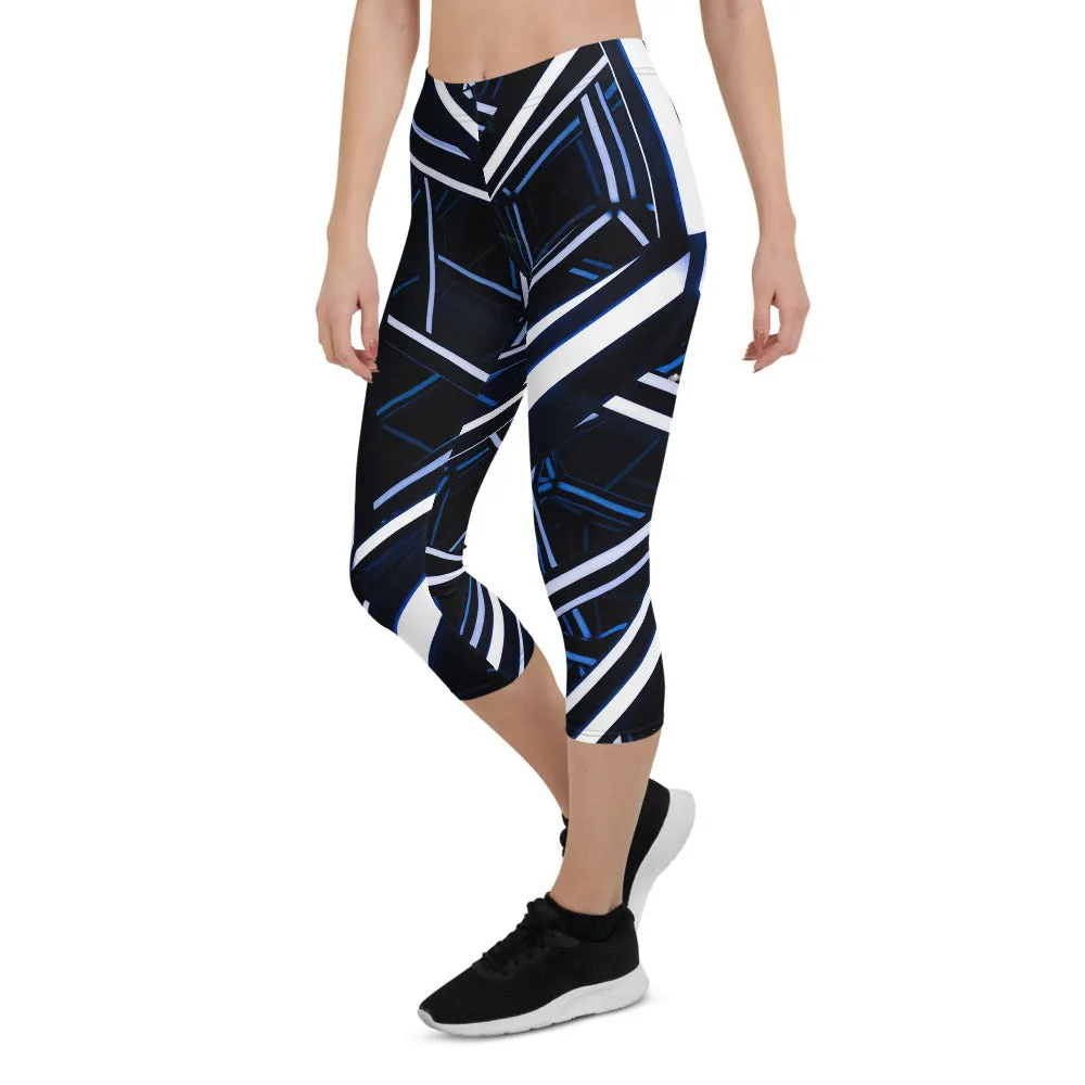 Midnight Low Waist Capri