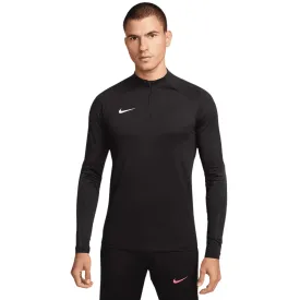 Nike Strike 1/4 Zip Drill Top Black