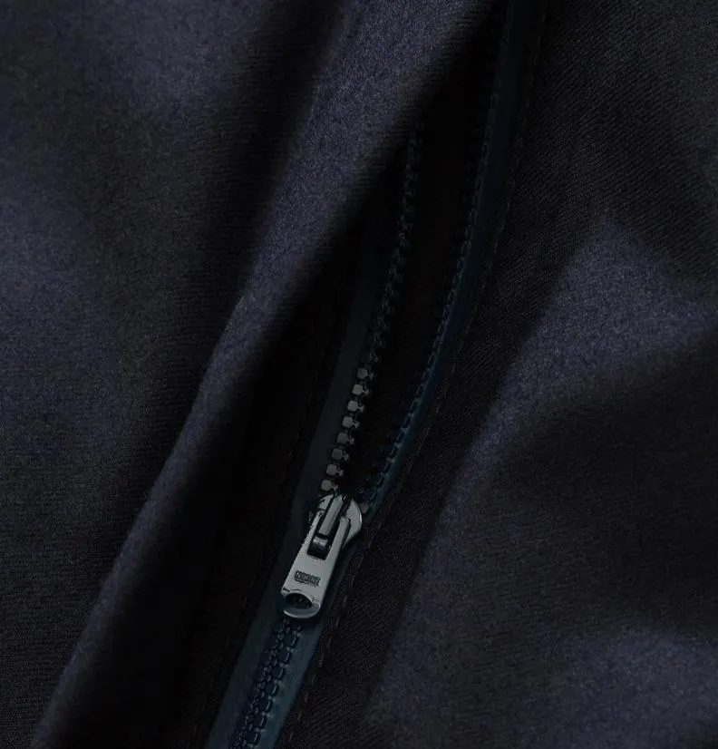 Norse Projects Fyn Technical Wool Jacket – Dark Navy