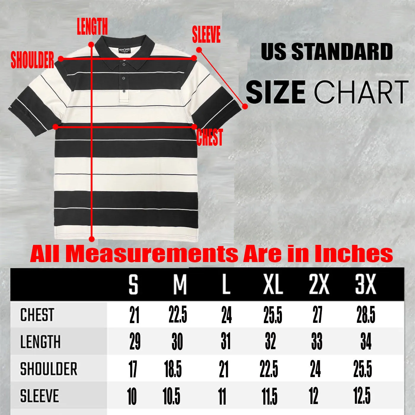 Old School Navy & White Pique Polo