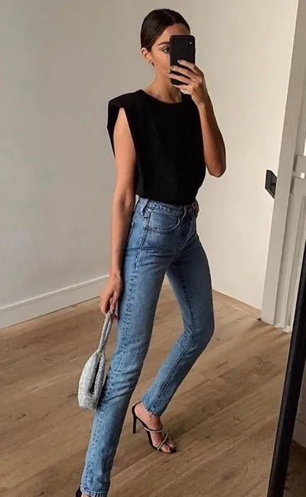 PADDED MUSCLE TEE