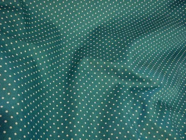 Pin Head Polka Dot - Cotton Poplin Patchwork