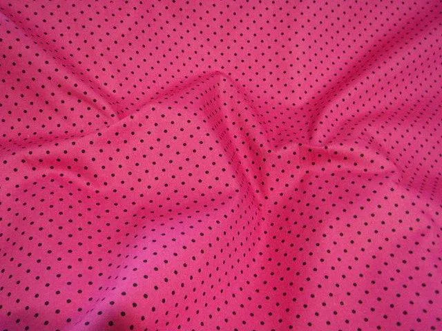 Pin Head Polka Dot - Cotton Poplin Patchwork