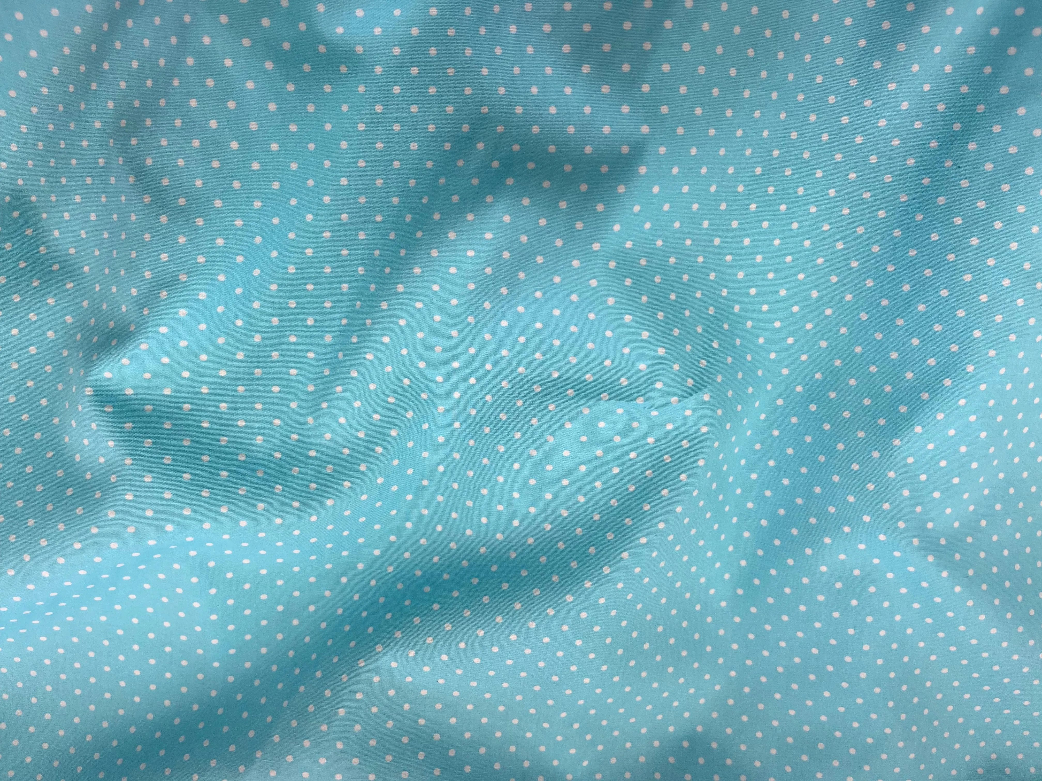 Pin Head Polka Dot - Cotton Poplin Patchwork