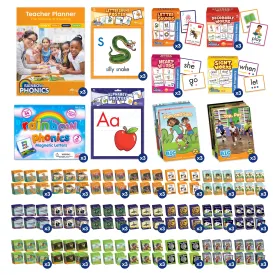 Rainbow Phonics School Kit K