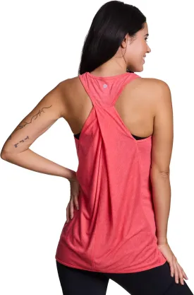 RBX Active Workout Tank Top for Women Racerback Flowy Yoga Top Fashion Detail