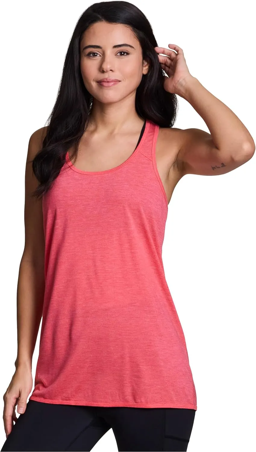 RBX Active Workout Tank Top for Women Racerback Flowy Yoga Top Fashion Detail