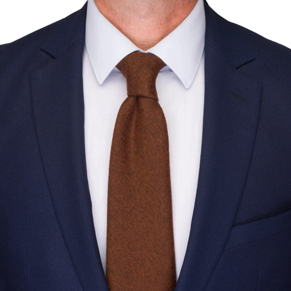 Rust Cashmere Tie