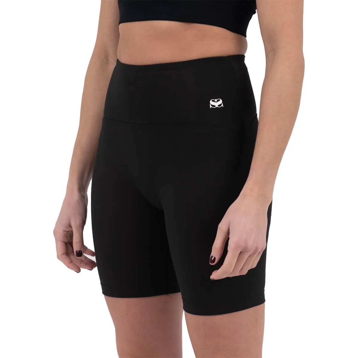 Scramble Hearts Seamless Training Shorts