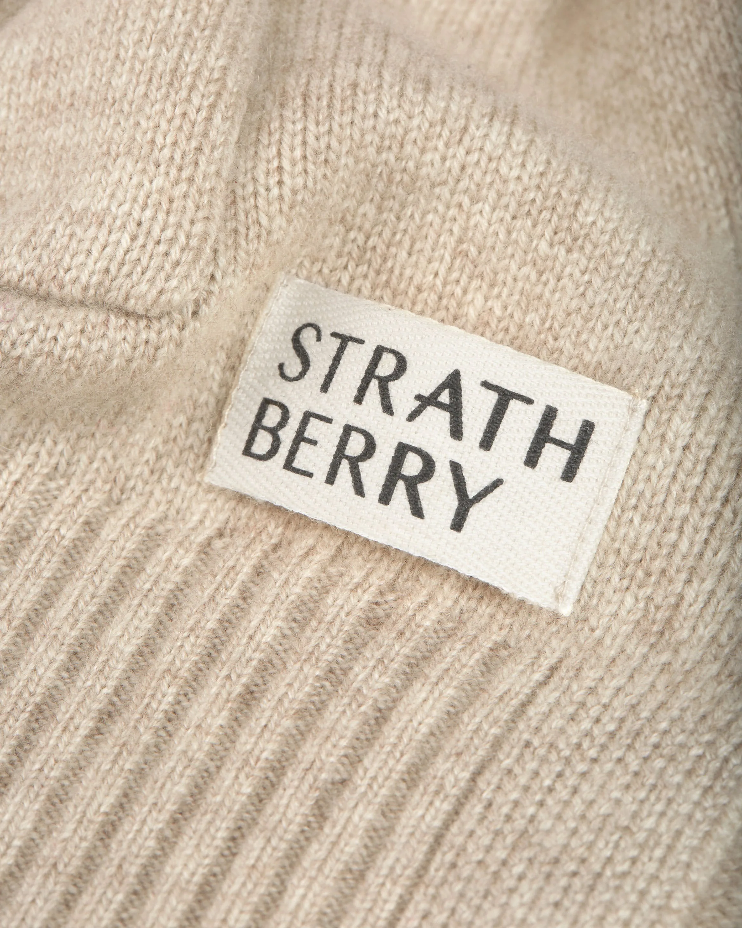 Shuna Cashmere Wool Pullover - Millet
